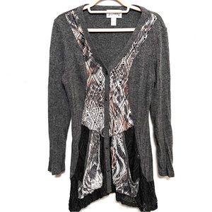 Joseph Ribkoff LDS Tunic Cardigan